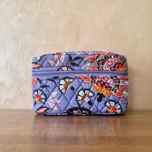 Vera Bradley Cosmetic Case in Mural Garden